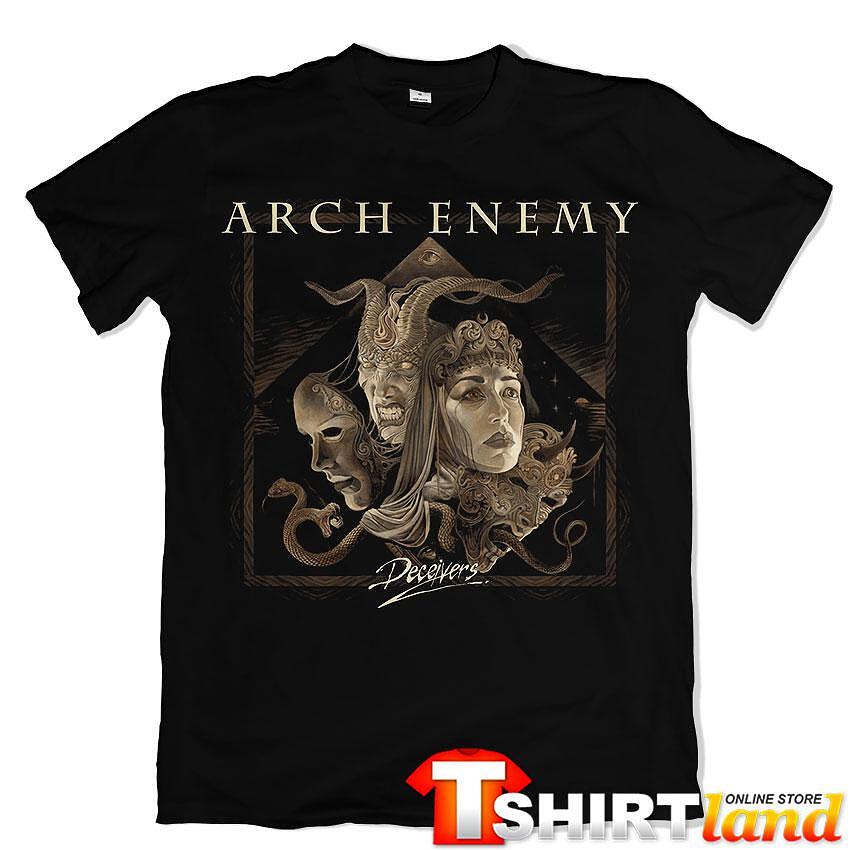 Тениска Arch Enemy Deceivers