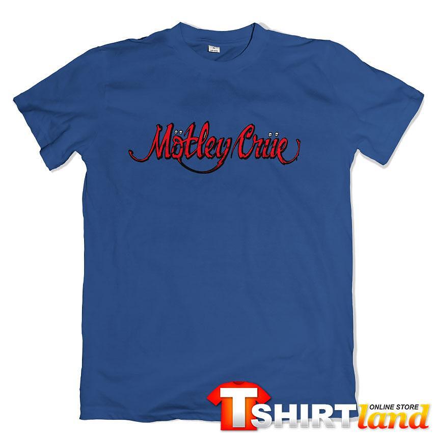 Тениска Motley Crue Classic Logo