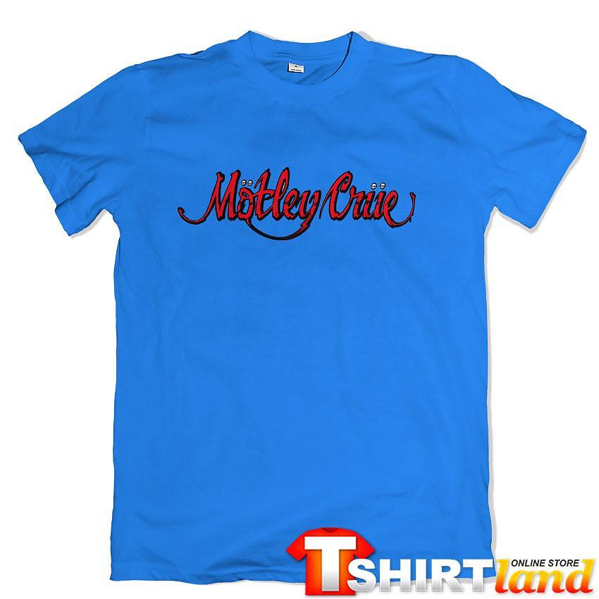 Тениска Motley Crue Classic Logo