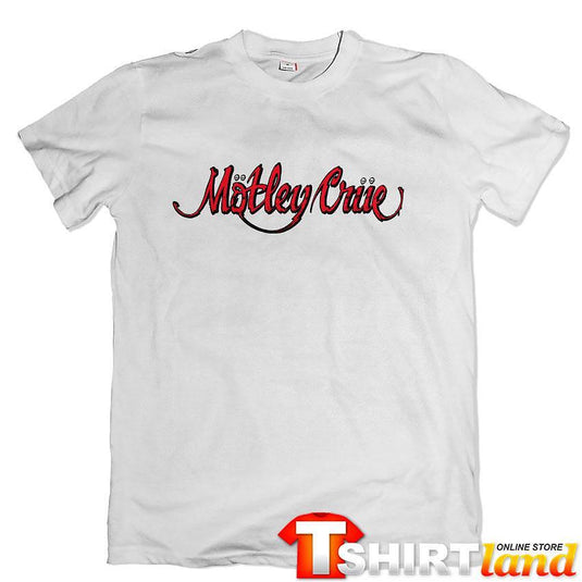Тениска Motley Crue Classic Logo