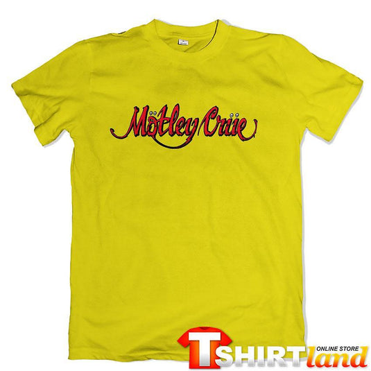 Тениска Motley Crue Classic Logo