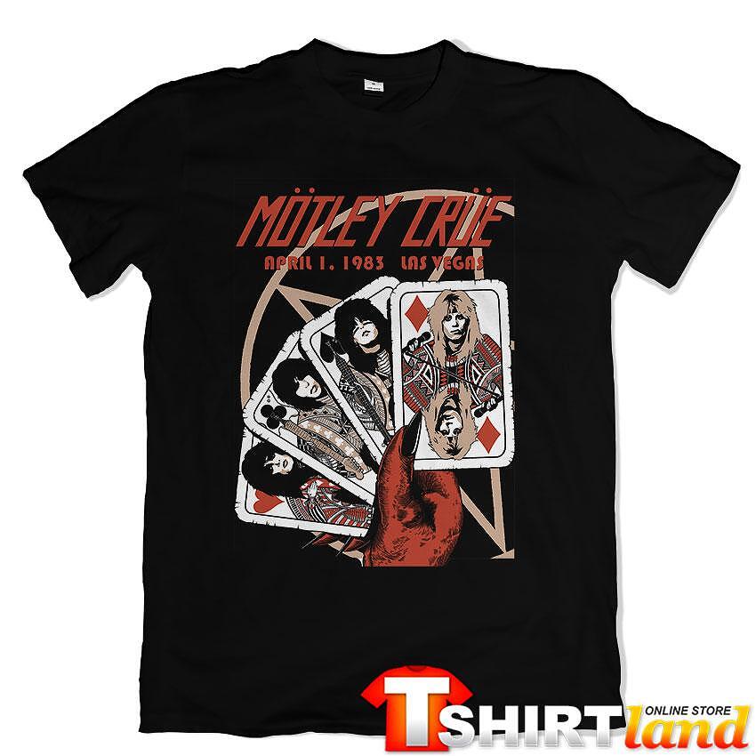 Тениска Motley Crue Las Vegas