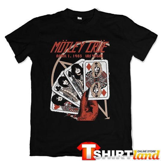 Тениска Motley Crue Las Vegas