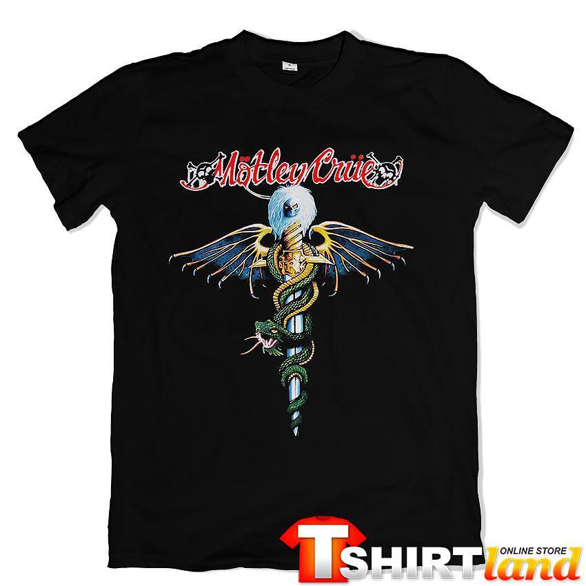 Motley Crue Dr. Feelgood T-Shirt