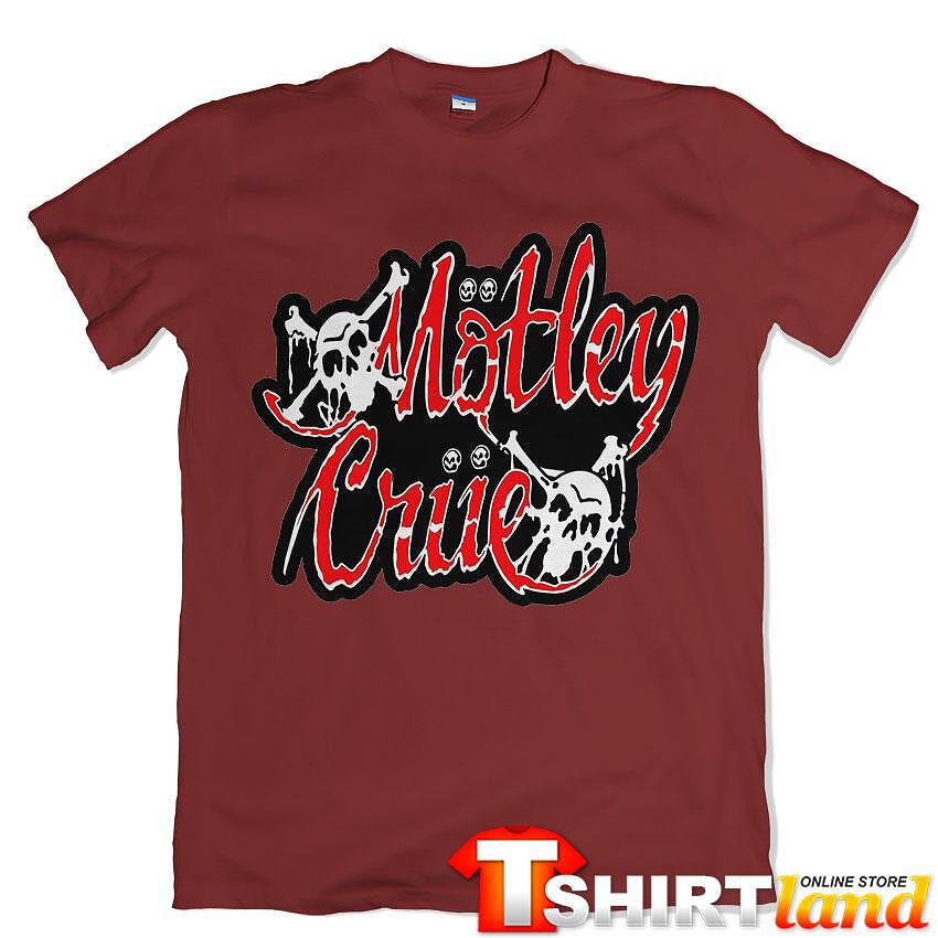 Тениска Motley Crue Skulls and Bones