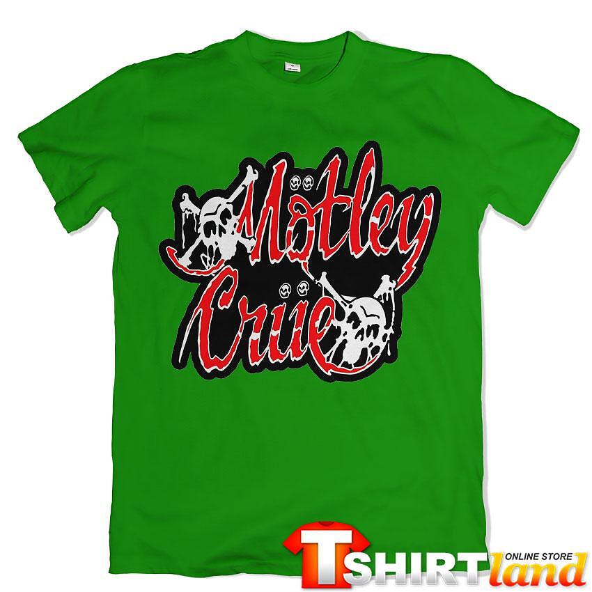 Тениска Motley Crue Skulls and Bones