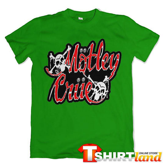 Тениска Motley Crue Skulls and Bones