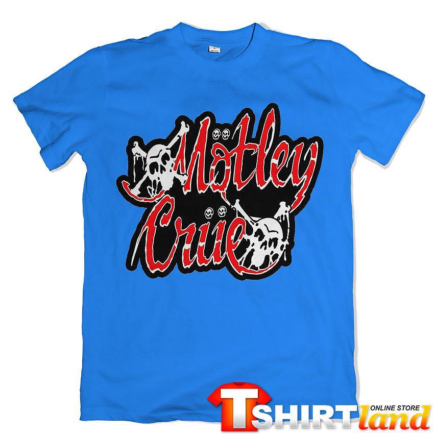 Тениска Motley Crue Skulls and Bones
