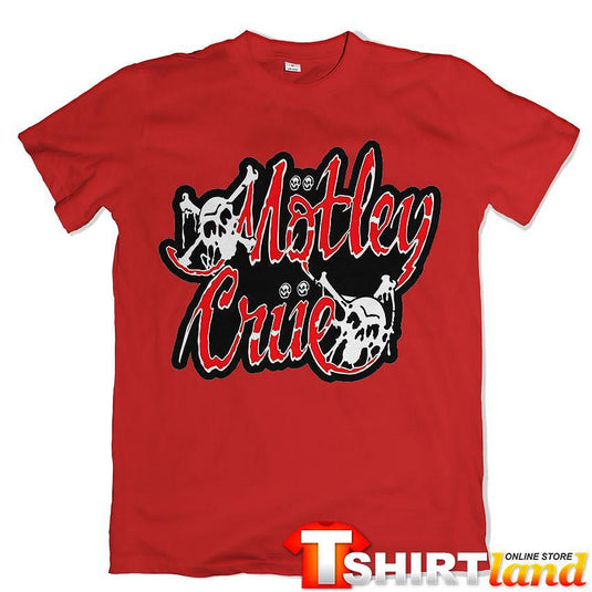 Тениска Motley Crue Skulls and Bones