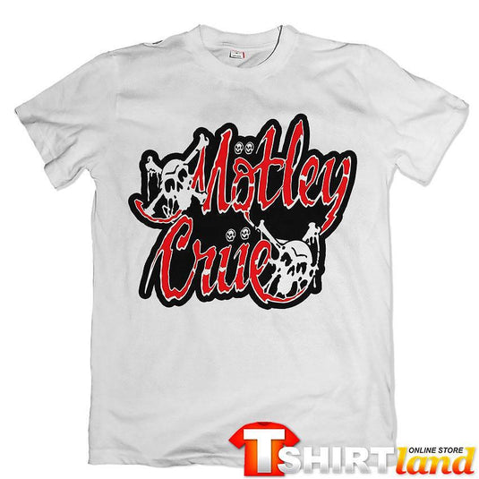 Тениска Motley Crue Skulls and Bones