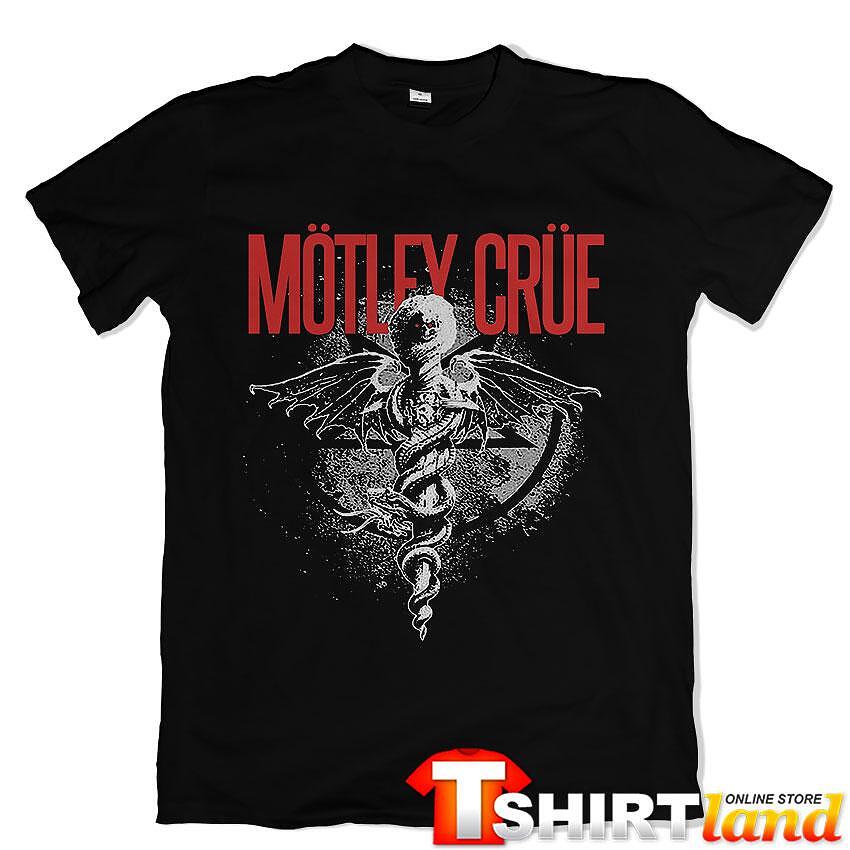 Тениска Motley Crue Dr Feelgood Fashion Logo