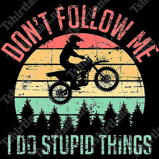 Тениска Motocross Rider