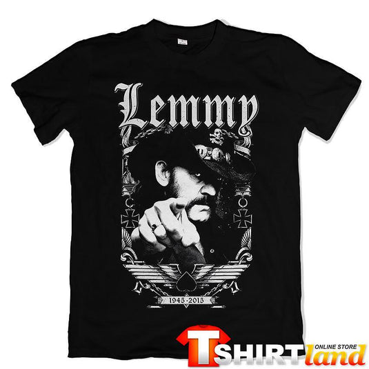 Тениска Motörhead Lemmy '45 - '15