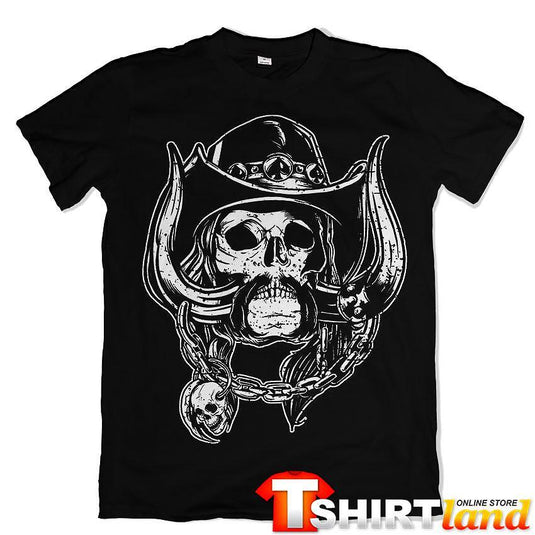 Тениска Motörhead Lemmy Skull