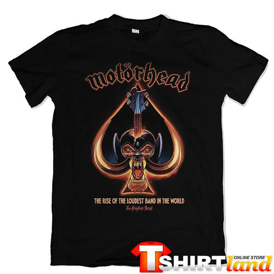 Тениска Motörhead The Rise of the Loudest Band in the World
