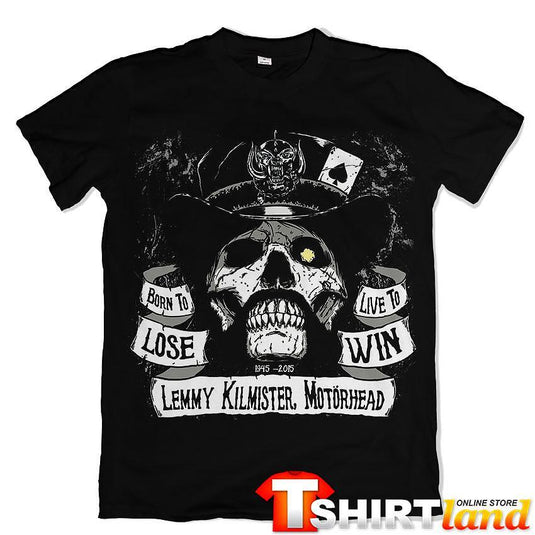 Тениска Motörhead Born to Lose Live to Win
