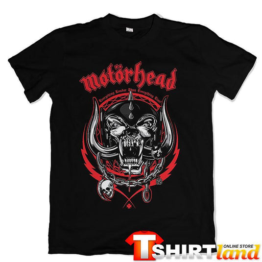 Тениска Motörhead Everything Loudest than Everything Else