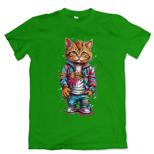 Тениска Swag Cat