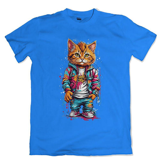 Тениска Swag Cat