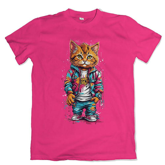 Тениска Swag Cat