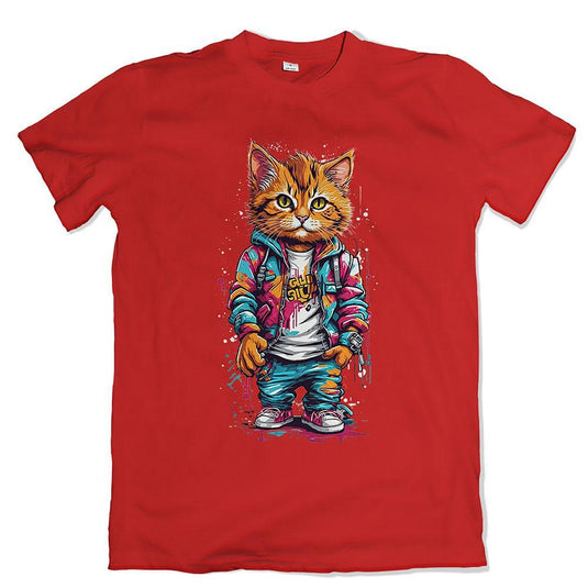 Тениска Swag Cat