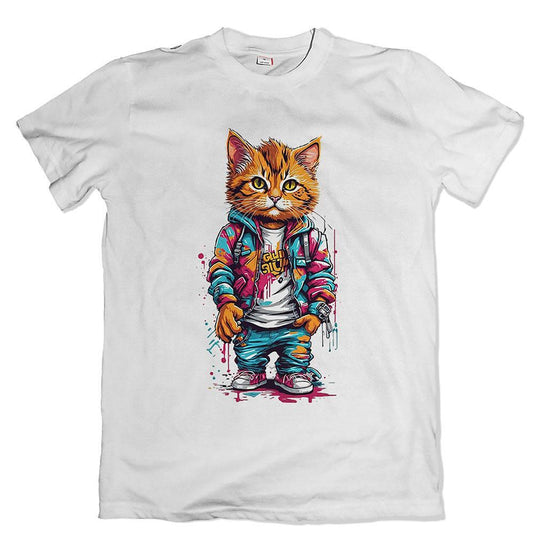 Тениска Swag Cat
