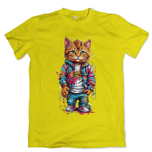 Тениска Swag Cat