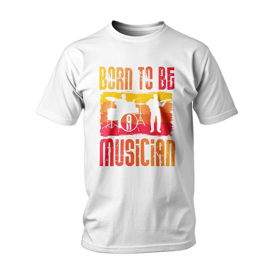 Тениска Born To Be A Musician