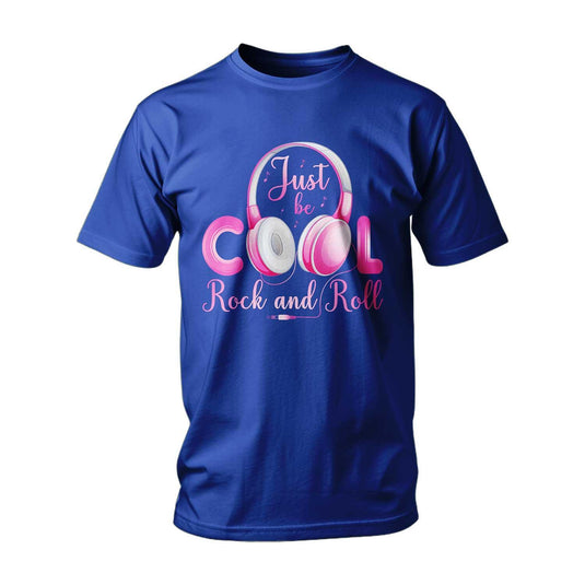 Тениска Just Be Cool Rock and Roll