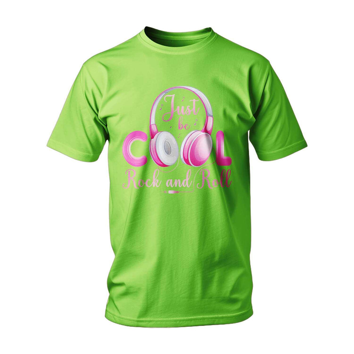 T-shirt Just Be Cool Rock and Roll