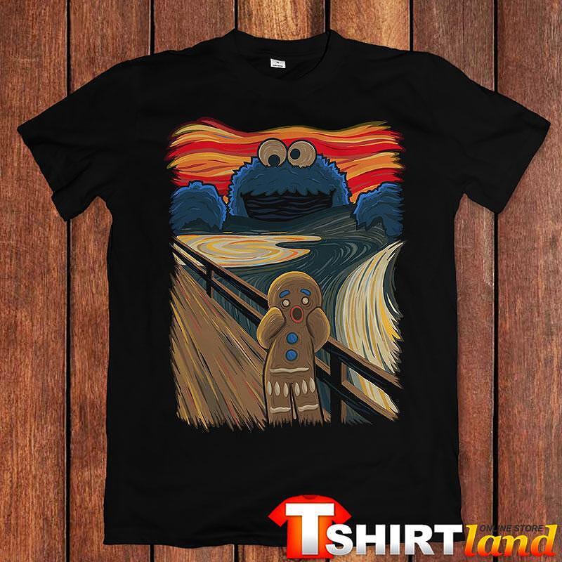 T-shirt The Biscuit Monster
