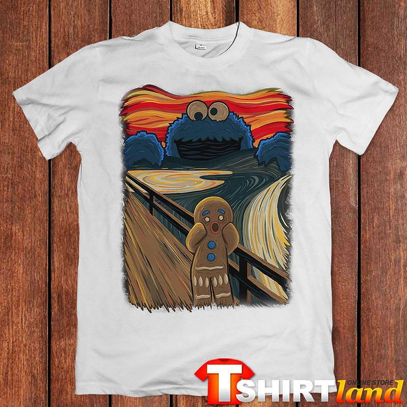 T-shirt The Biscuit Monster
