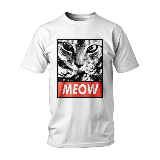 Тениска Just Meow