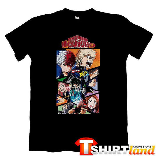 Тениска My Hero Academia TSA 101