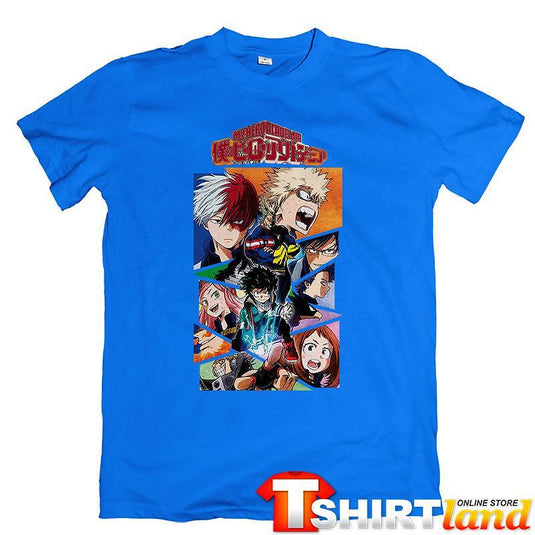 Тениска My Hero Academia TSA 101