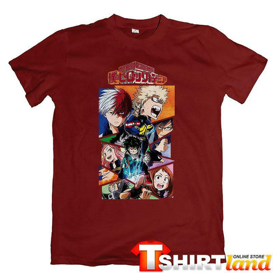 Тениска My Hero Academia TSA 101