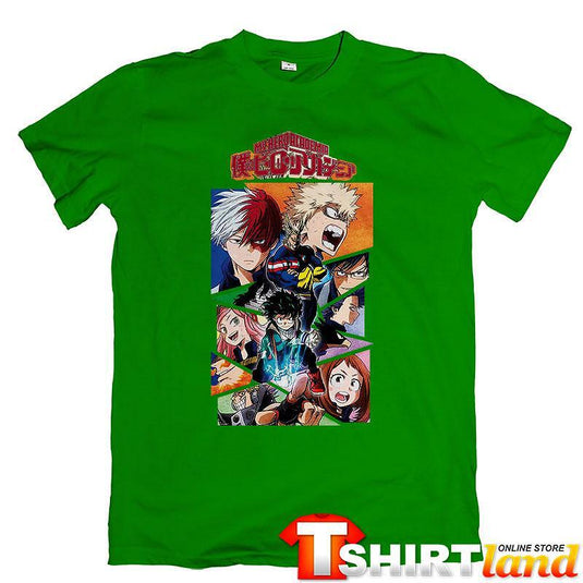 Тениска My Hero Academia TSA 101