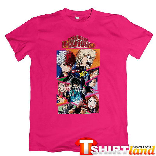 Тениска My Hero Academia TSA 101