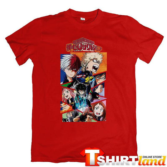 Тениска My Hero Academia TSA 101
