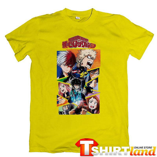 Тениска My Hero Academia TSA 101
