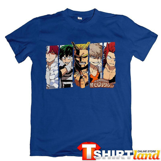 Тениска My Hero Academia TSA 102