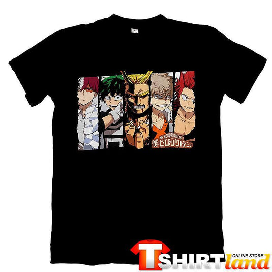 Тениска My Hero Academia TSA 102