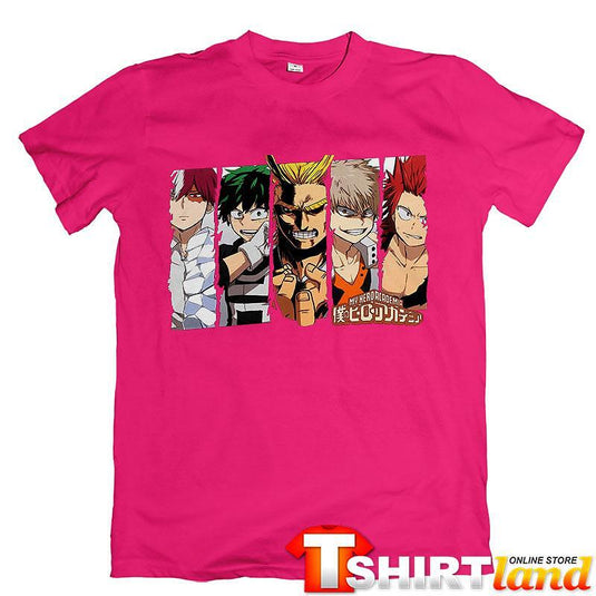 Тениска My Hero Academia TSA 102