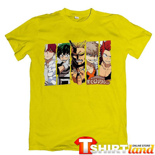 Тениска My Hero Academia TSA 102