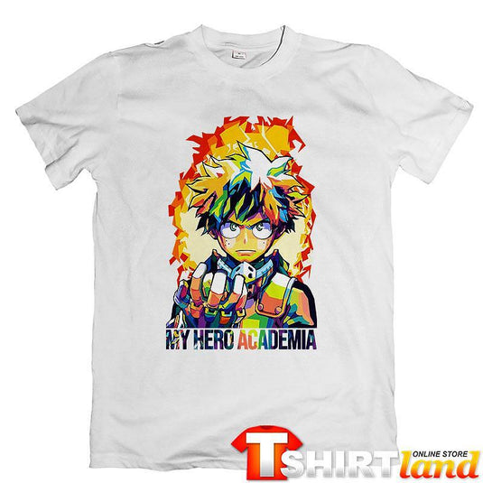 Тениска My Hero Academia TSA 106