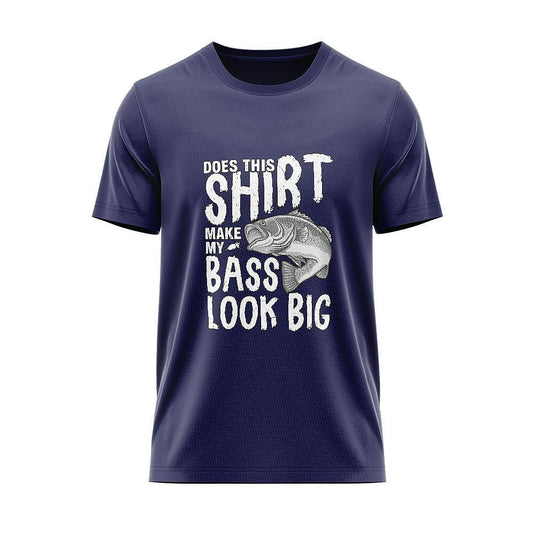 Тениска Make My Bass Look Big