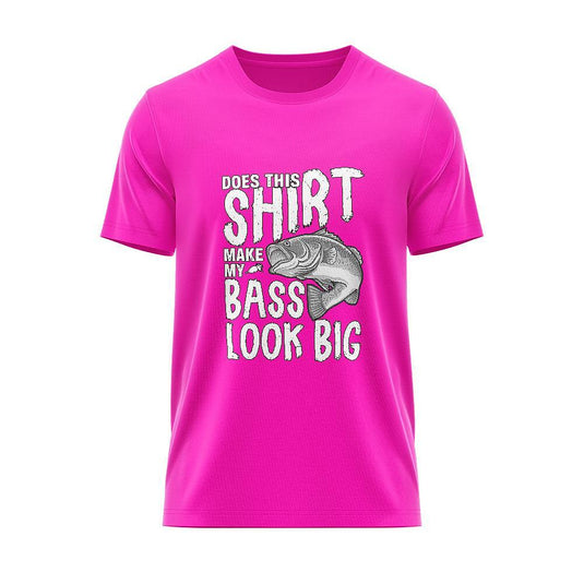 Тениска Make My Bass Look Big