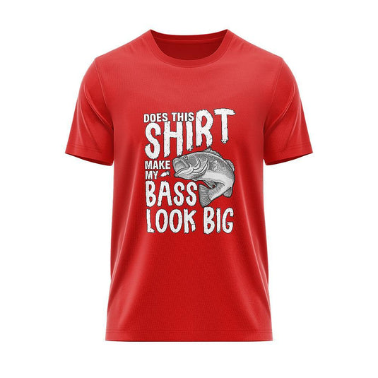 Тениска Make My Bass Look Big