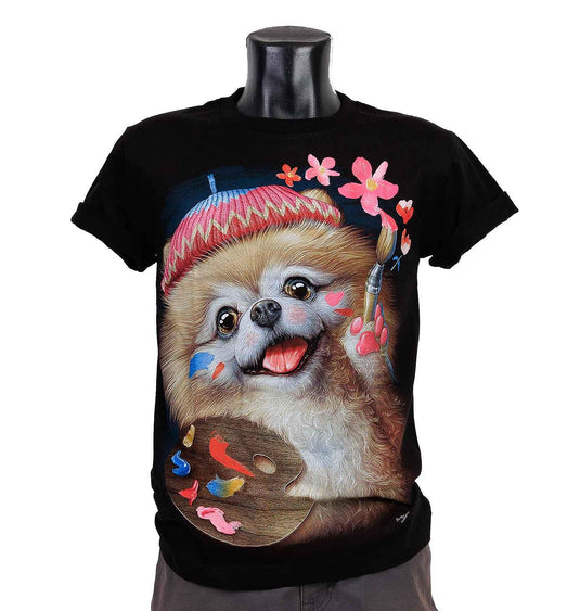 Тениска Puppy Artist GR-792
