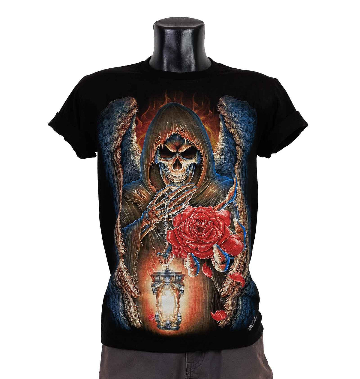 T-shirt The Rose of the Dark Angel GR-795